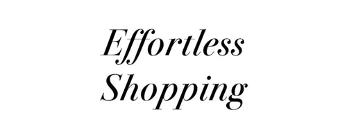 Effortless Shopping